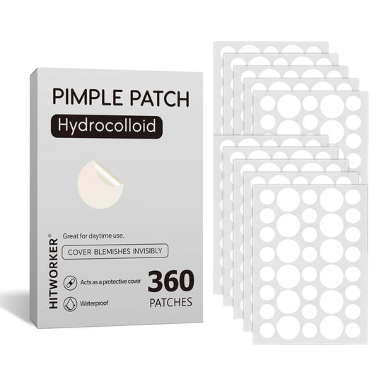 Halo Patch Invisible Pimple Shield